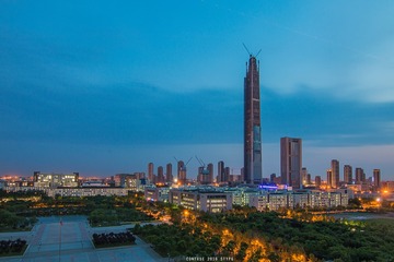 天津高银117大厦