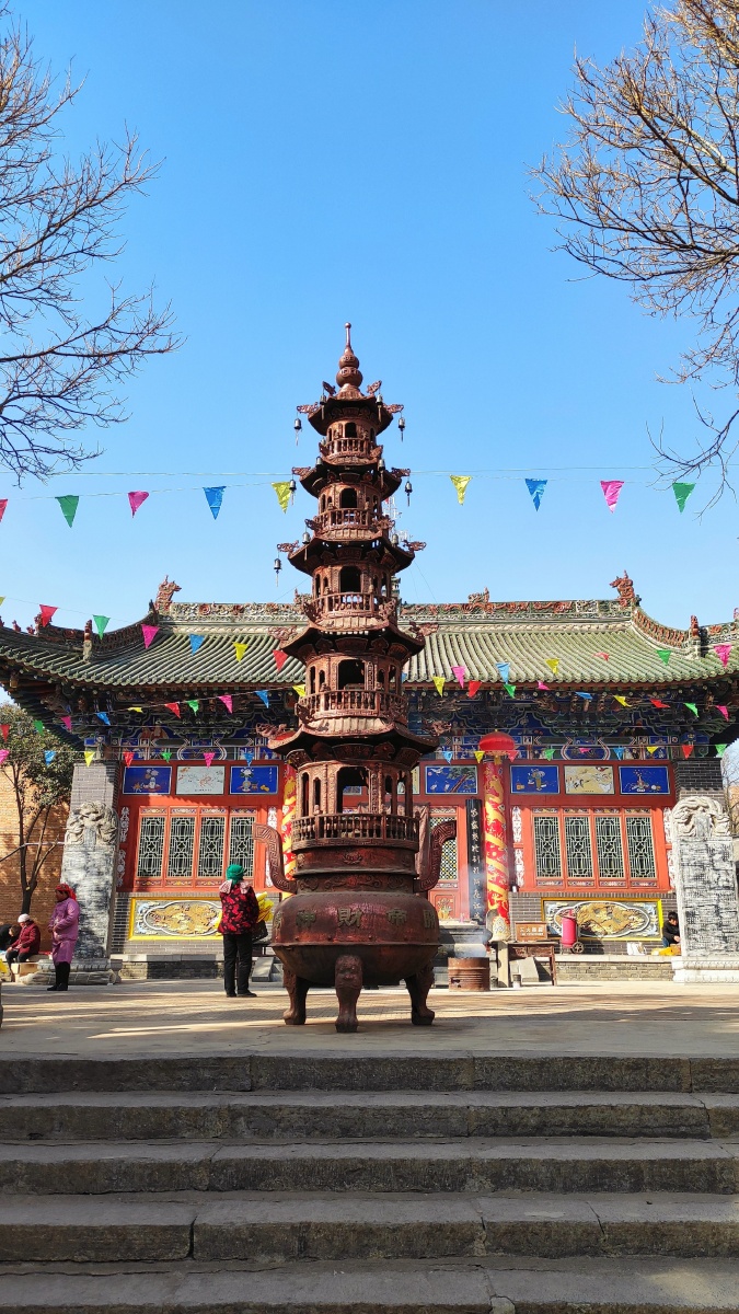 武功县武功镇关帝庙