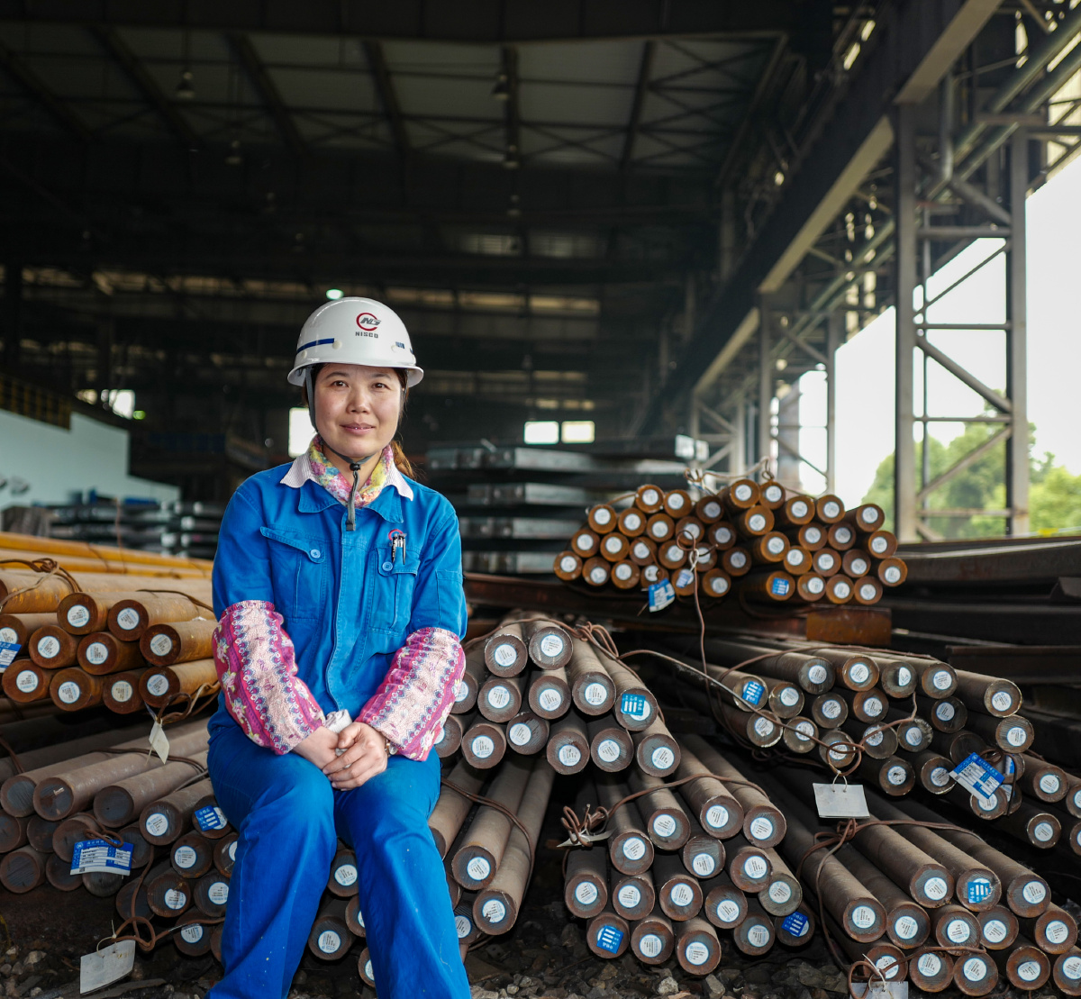钢厂女工