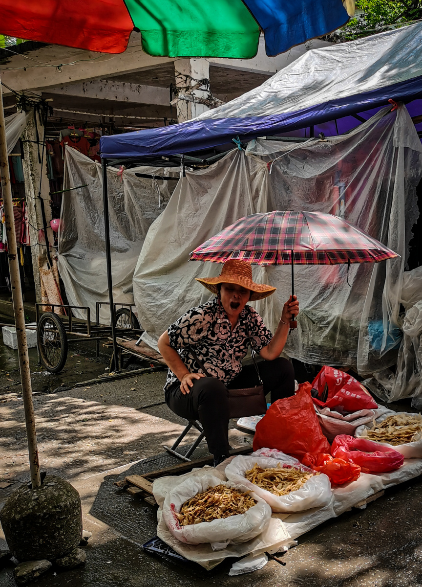 乡镇集市.荣耀30随手拍 - 林敏东 - 图虫