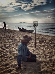 故乡的海