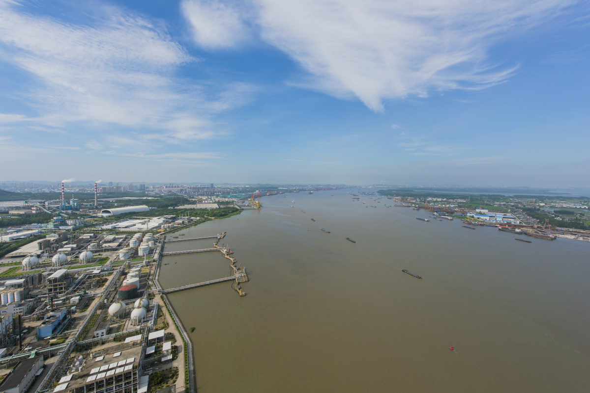 镇江五峰山长江大桥金沙水拍云崖暖大渡桥横铁索寒