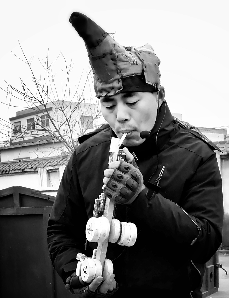 "济公帽" - 宇文西安 - 图虫