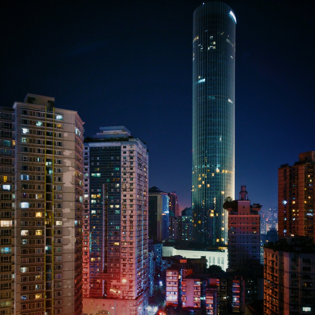 摄于重庆较场口,oneplus3t dng