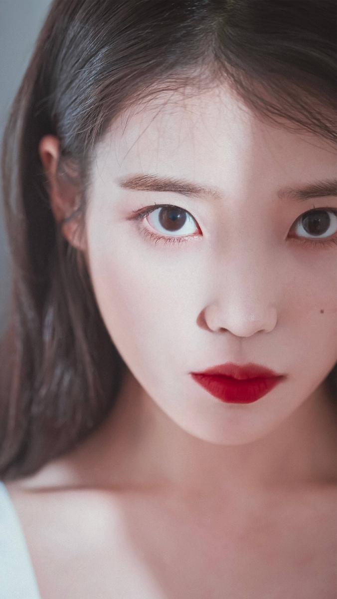 iu的神仙颜值怎么可以这样好看