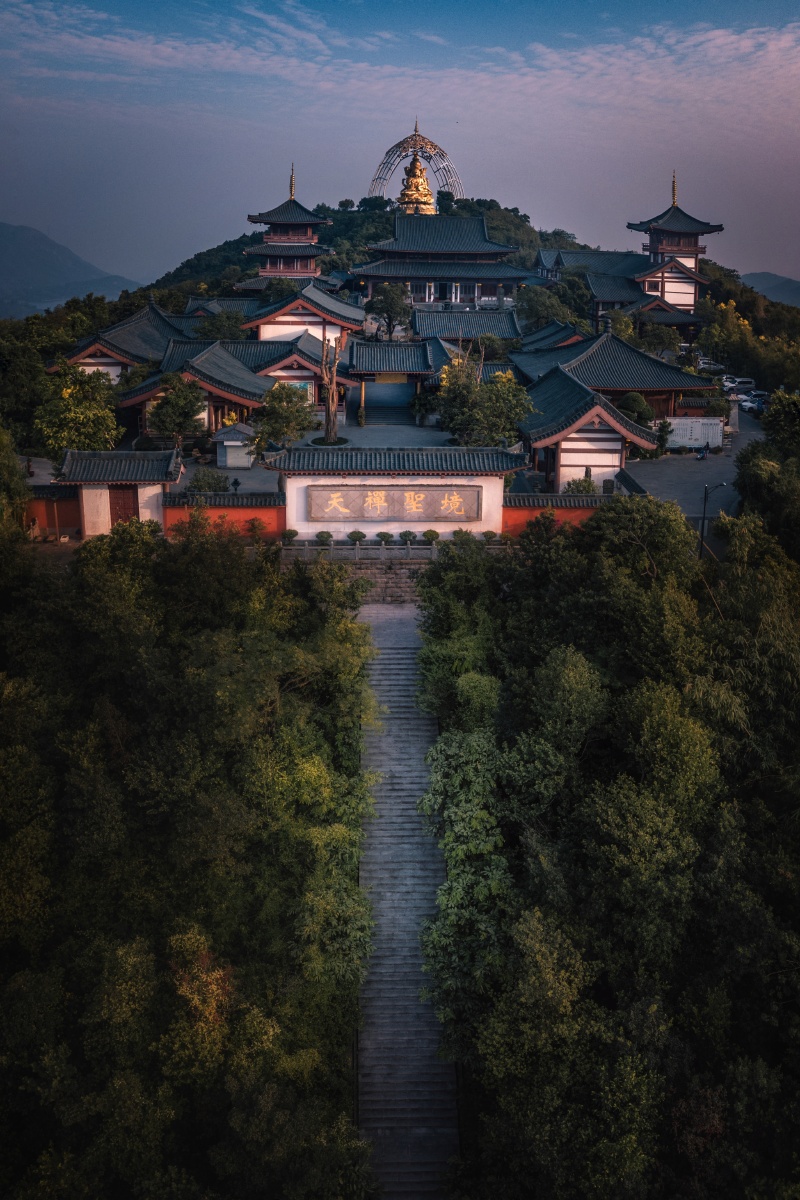 天禅圣境 - lalienware - 图虫