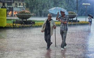 《雨中情》