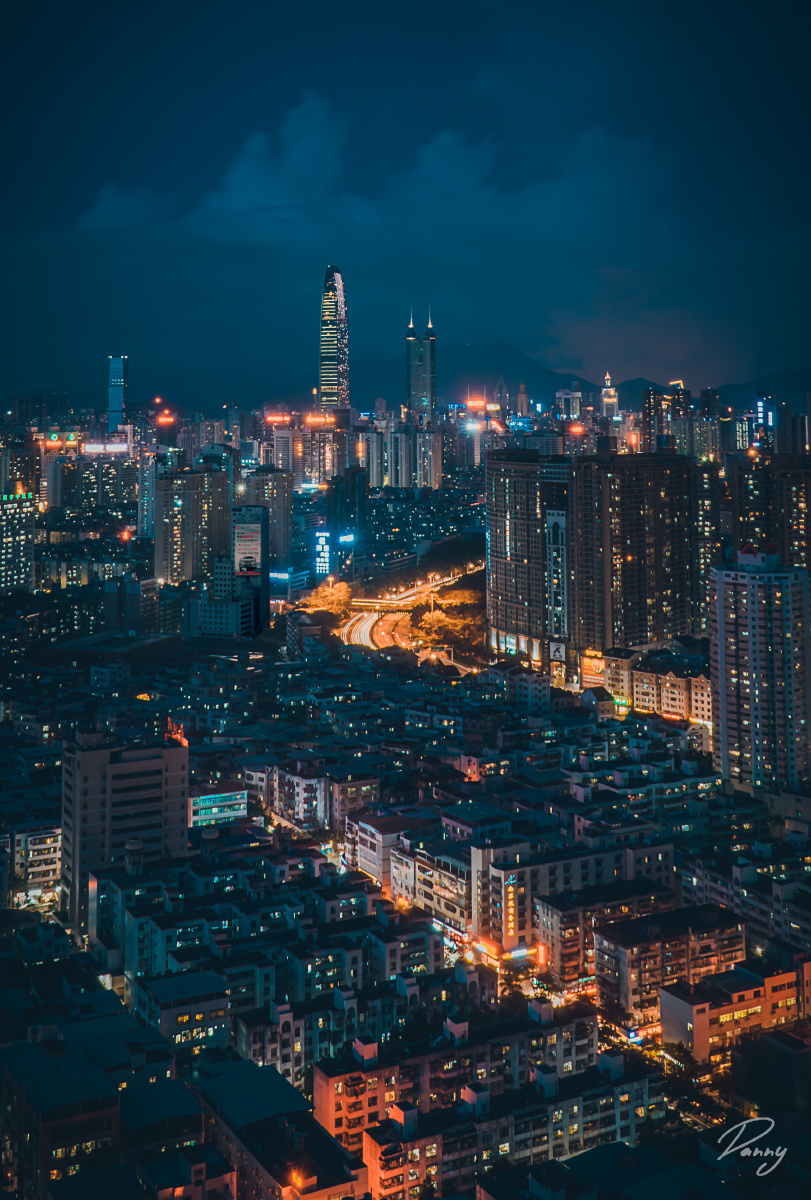 深圳里的那些微城城中村