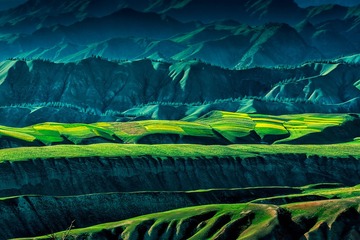 卓尔山地貌_