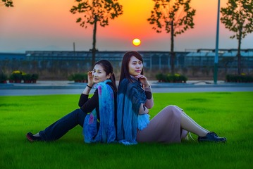 惬意之影