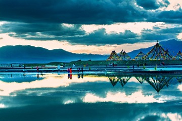 盐湖暮色2
