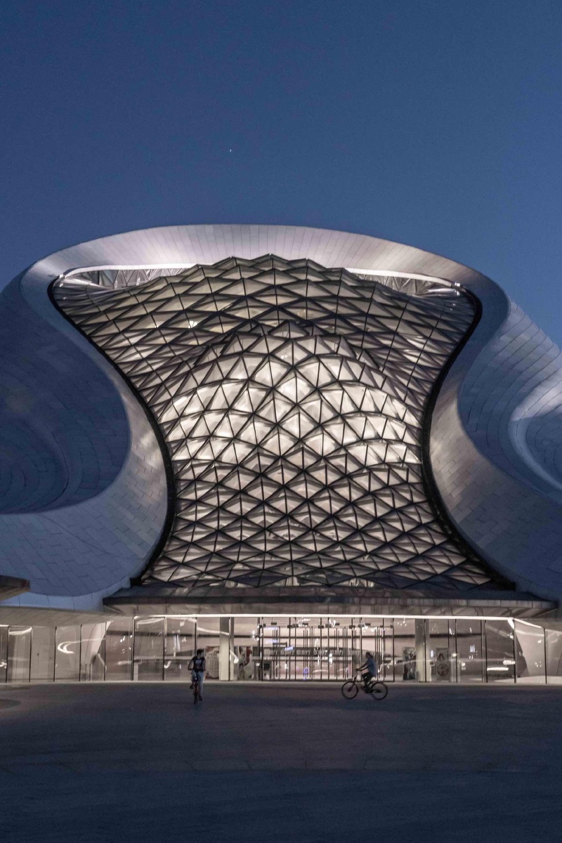 音乐的造型哈尔滨大剧院