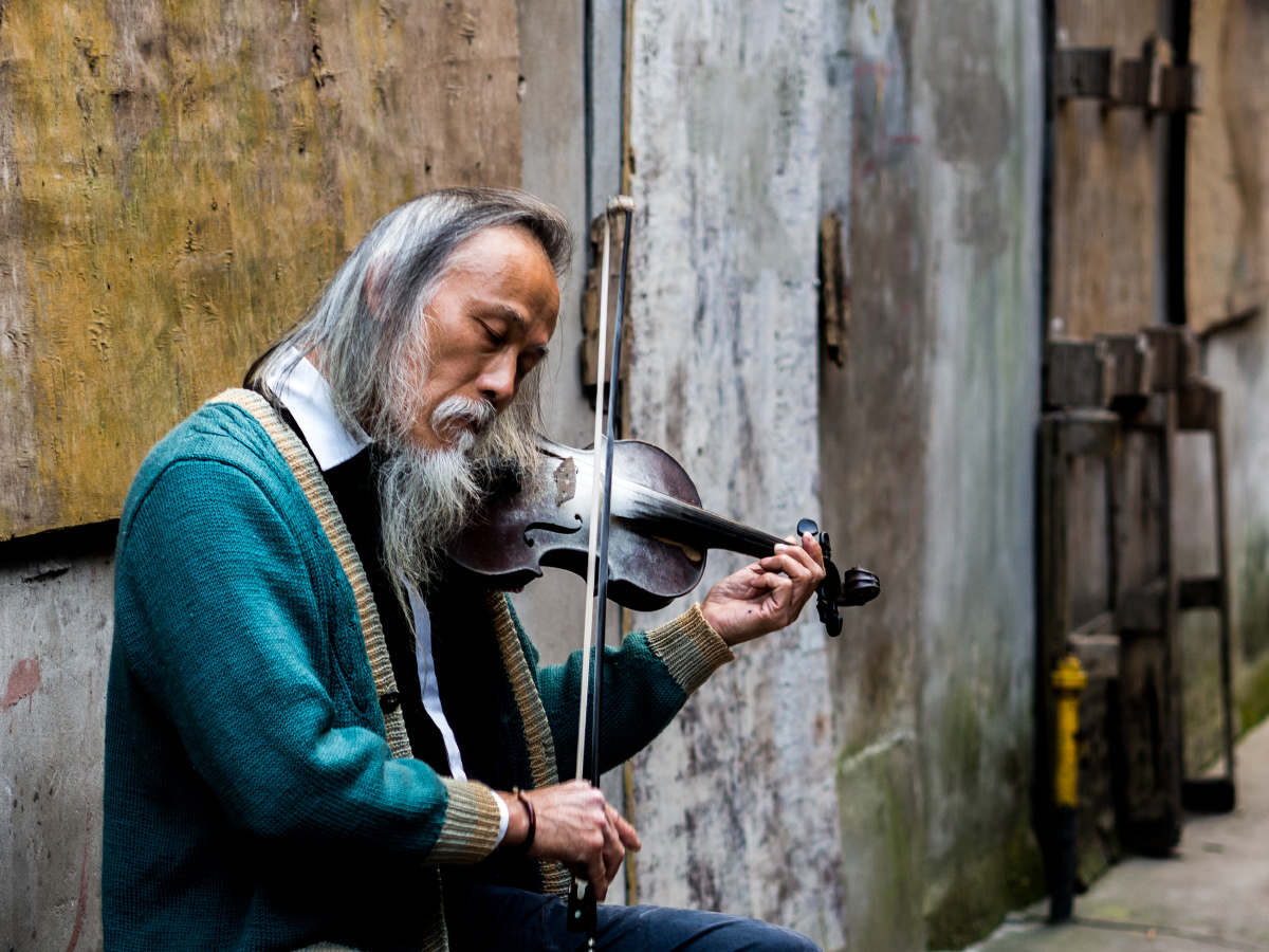 街头艺人 - 唐林南 - 图虫