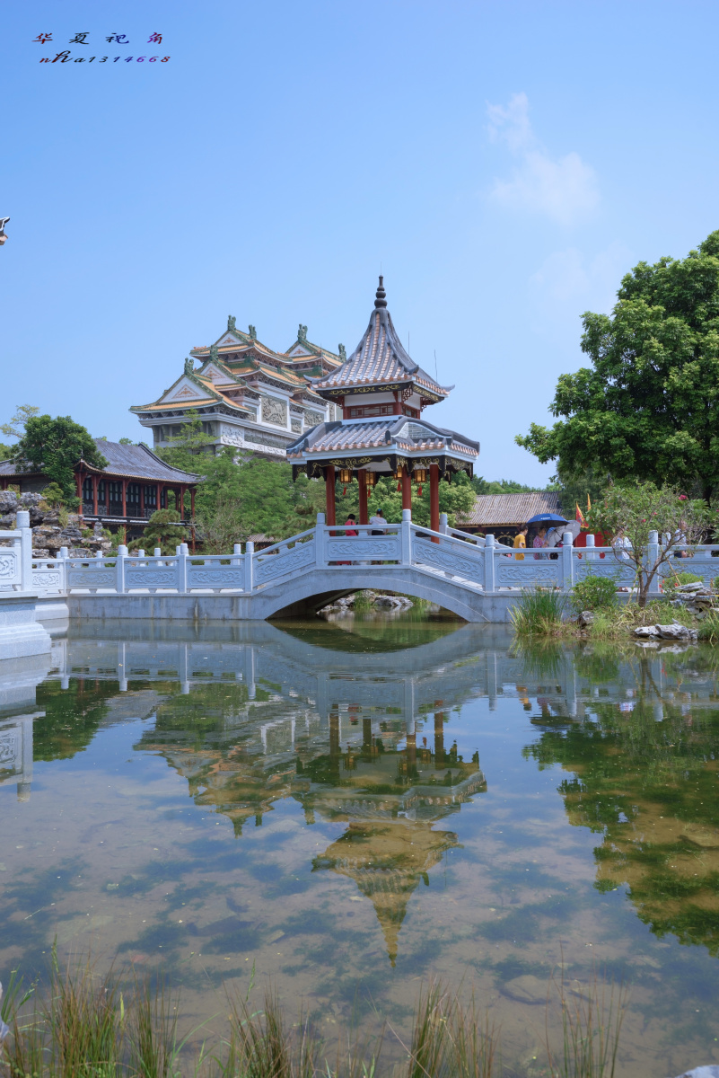 佛山顺德顺风山公园一角