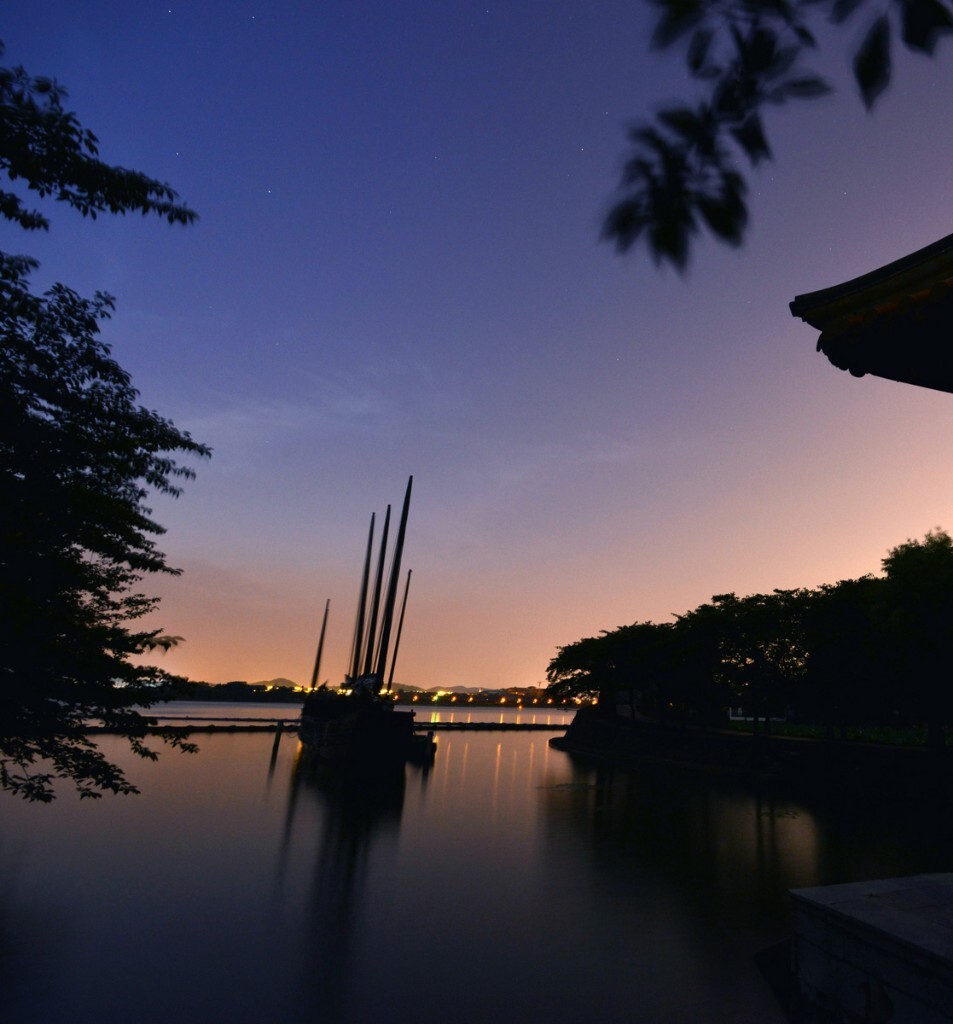 <a href="https://tuchong.com/events/427869/" target="_blank">#寻水秘境</a>#、#太湖水利风景区#《太湖夜泊》