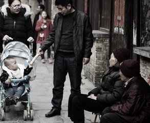 《记忆老街》郑金强 摄