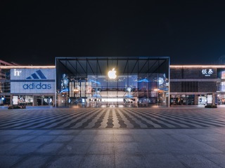 20200219 苹果店