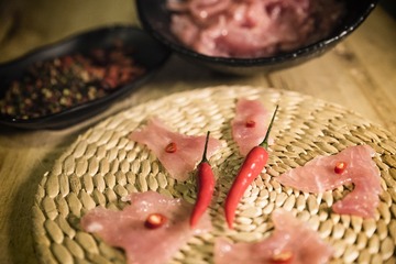 里脊肉