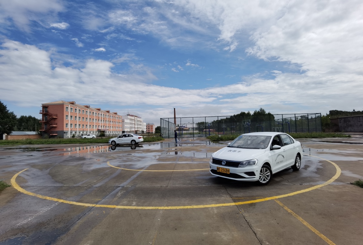 驾校科目二训练场