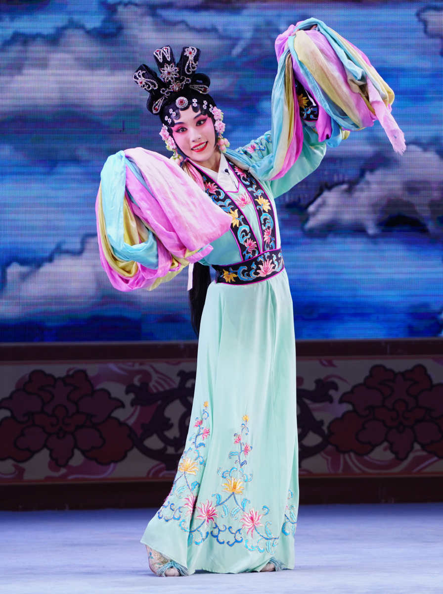 天女散花-彭楷仪【扬州市扬剧研究所】