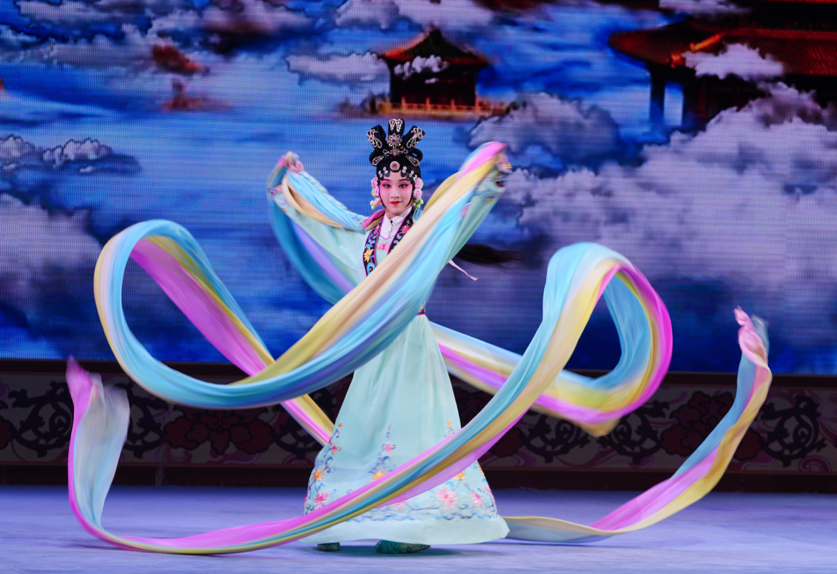 天女散花-彭楷仪【扬州市扬剧研究所】