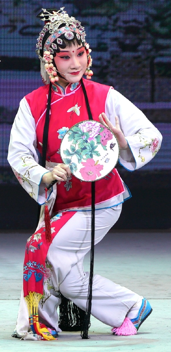 【牡丹亭-游园】江苏省锡剧团 季春艳 杨秋驰