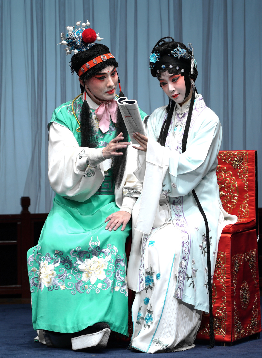 昆曲【红楼梦】剧照