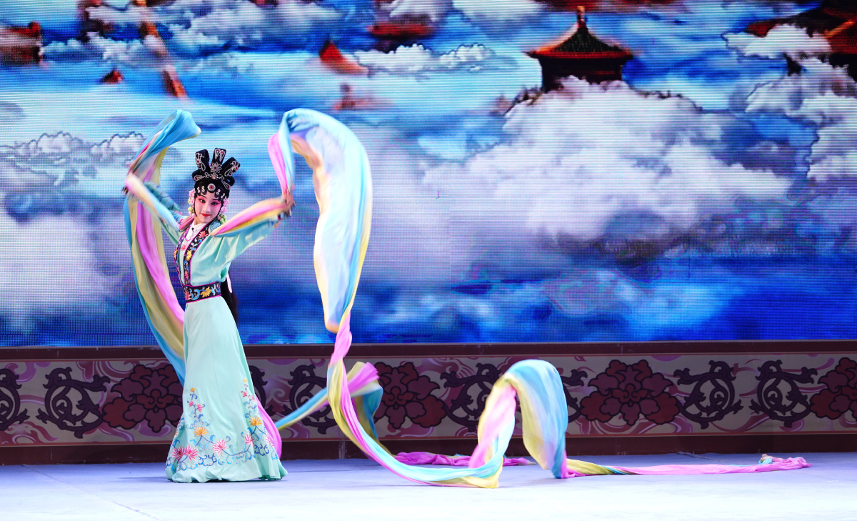 天女散花-彭楷仪【扬州市扬剧研究所】