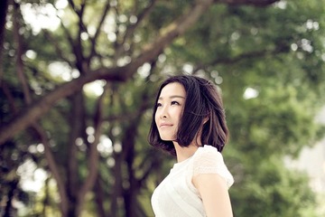 小清新一组，第一次在组里发片，求互相关注哈。