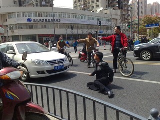 闯红灯
