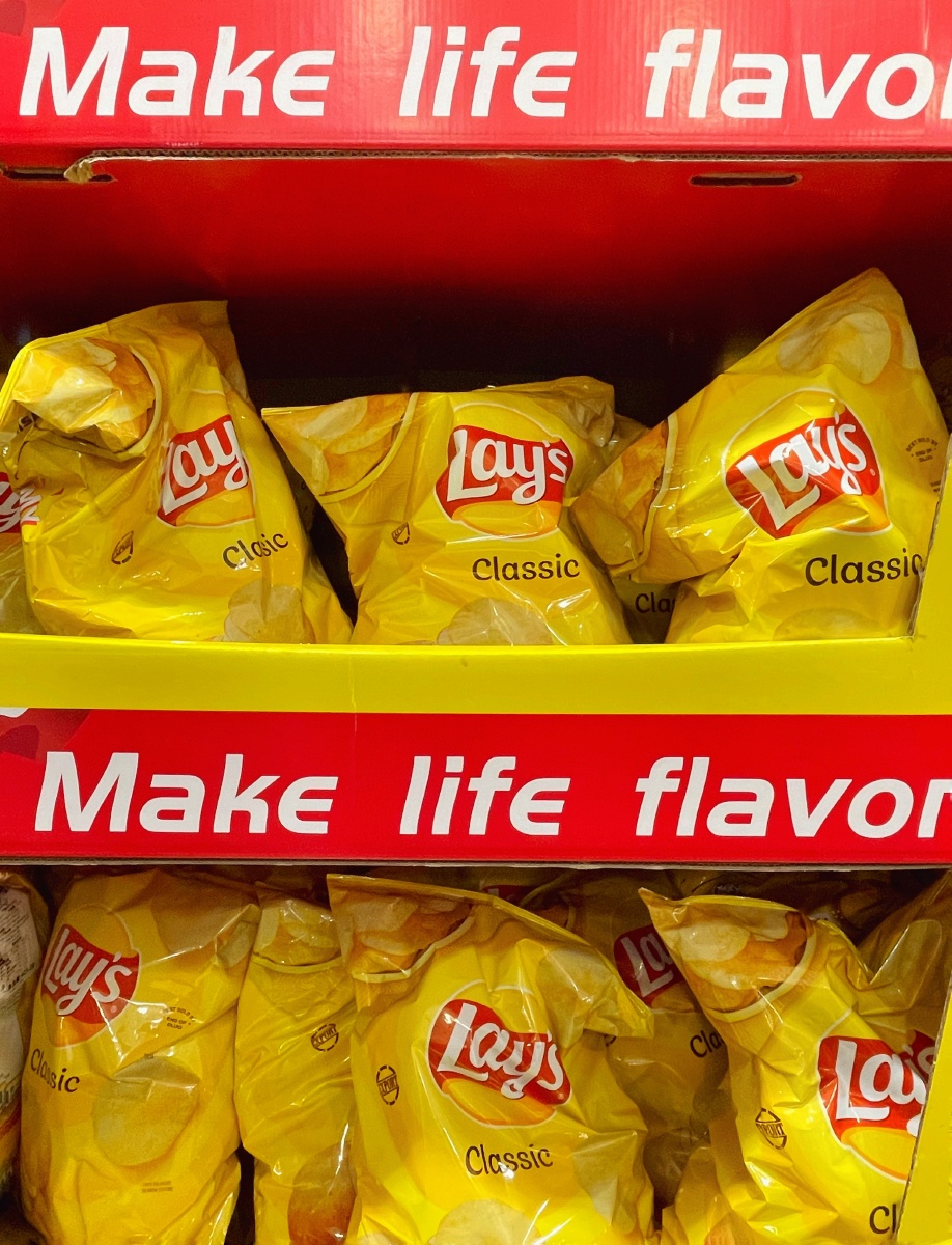 山姆商场乐事薯片好大包嘿嘿 - 弹爆kiki酱