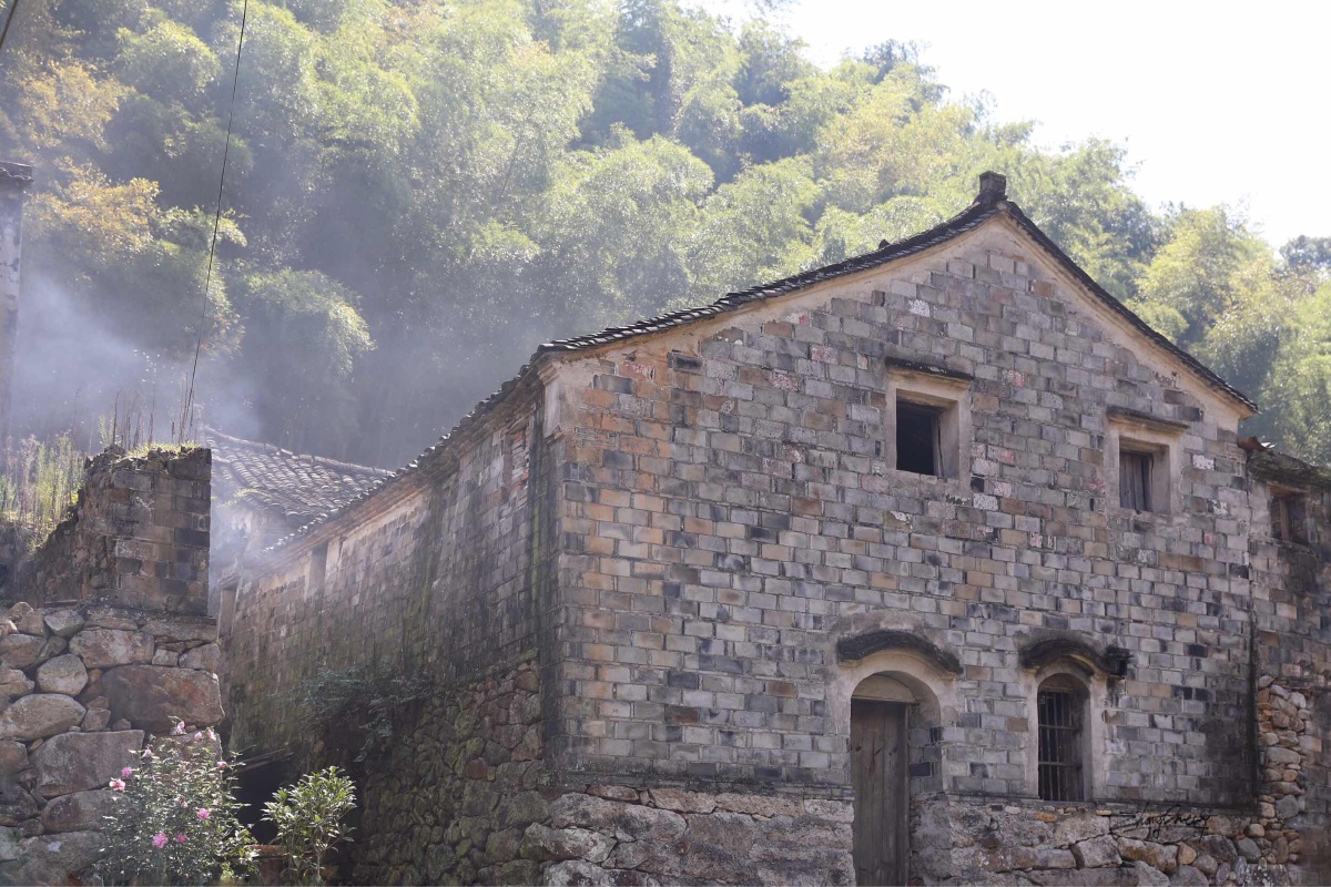 浙江 台州 胜坑村 草宿