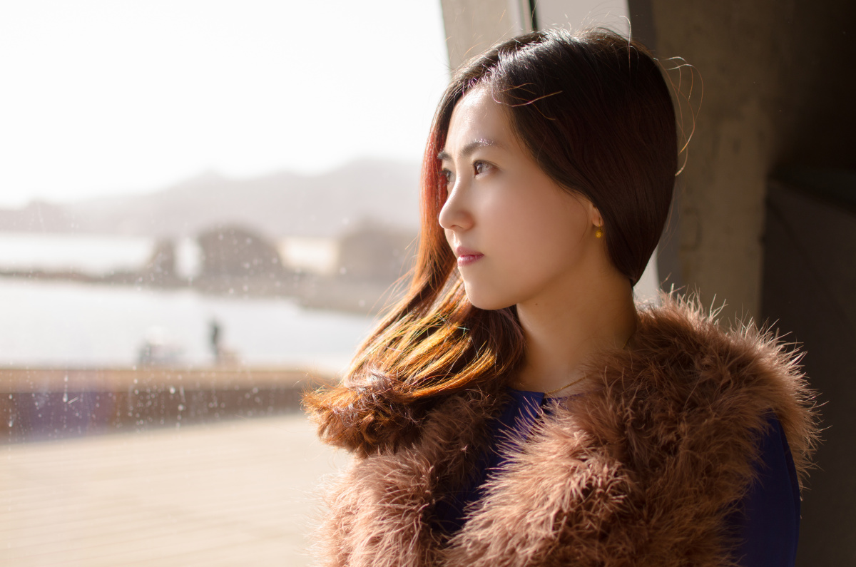 想念你温柔的眼睛