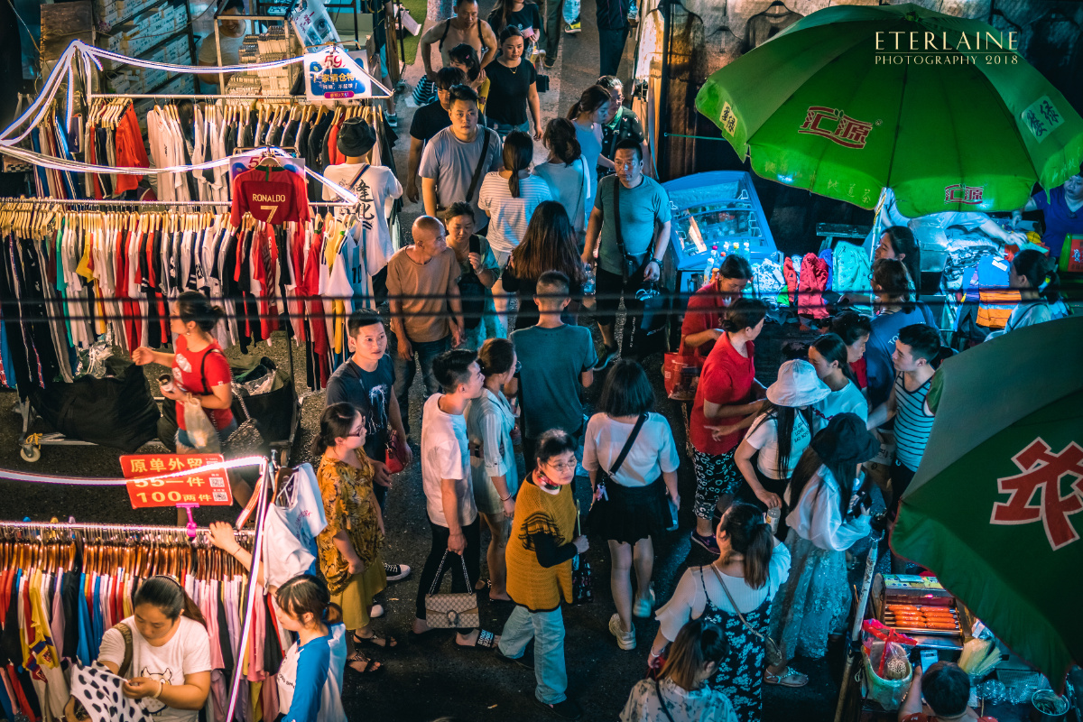 夜市人群 - eterlaine - 图虫网 - 最好的摄影师都在这