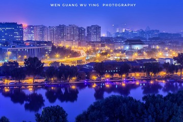 灯火阑珊