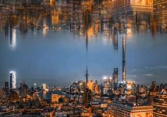 Peter-Zj 《海市蜃楼·魔都》 SZ