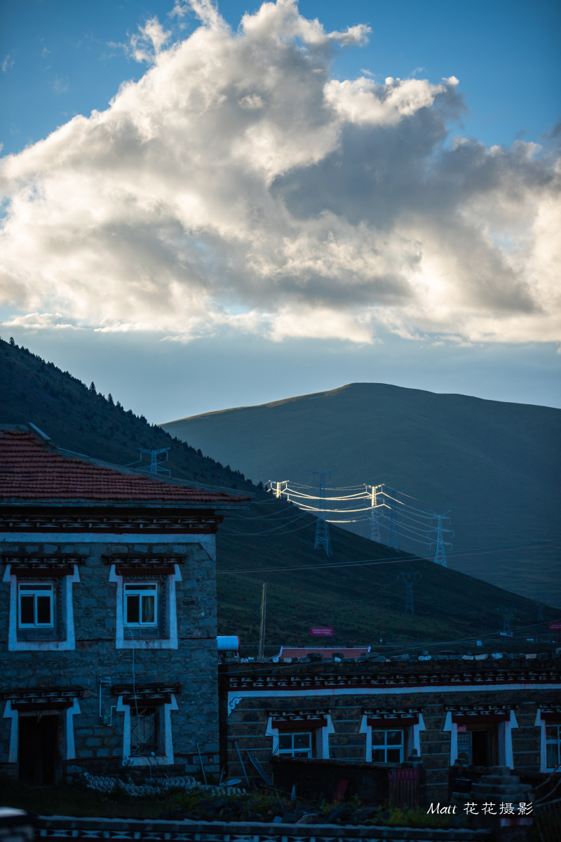 康定中谷村从钢筋水泥的城市走出来放松心情在天然的氧吧里自由的呼吸