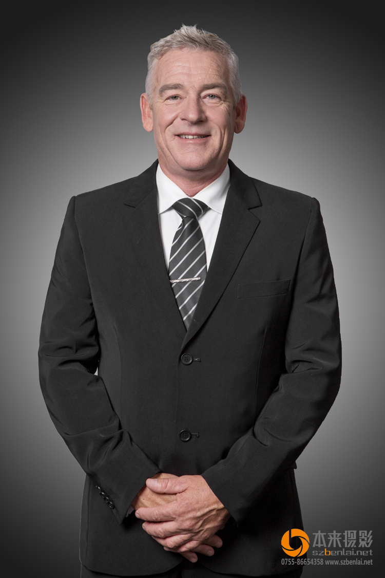 老总个人形象照摄影