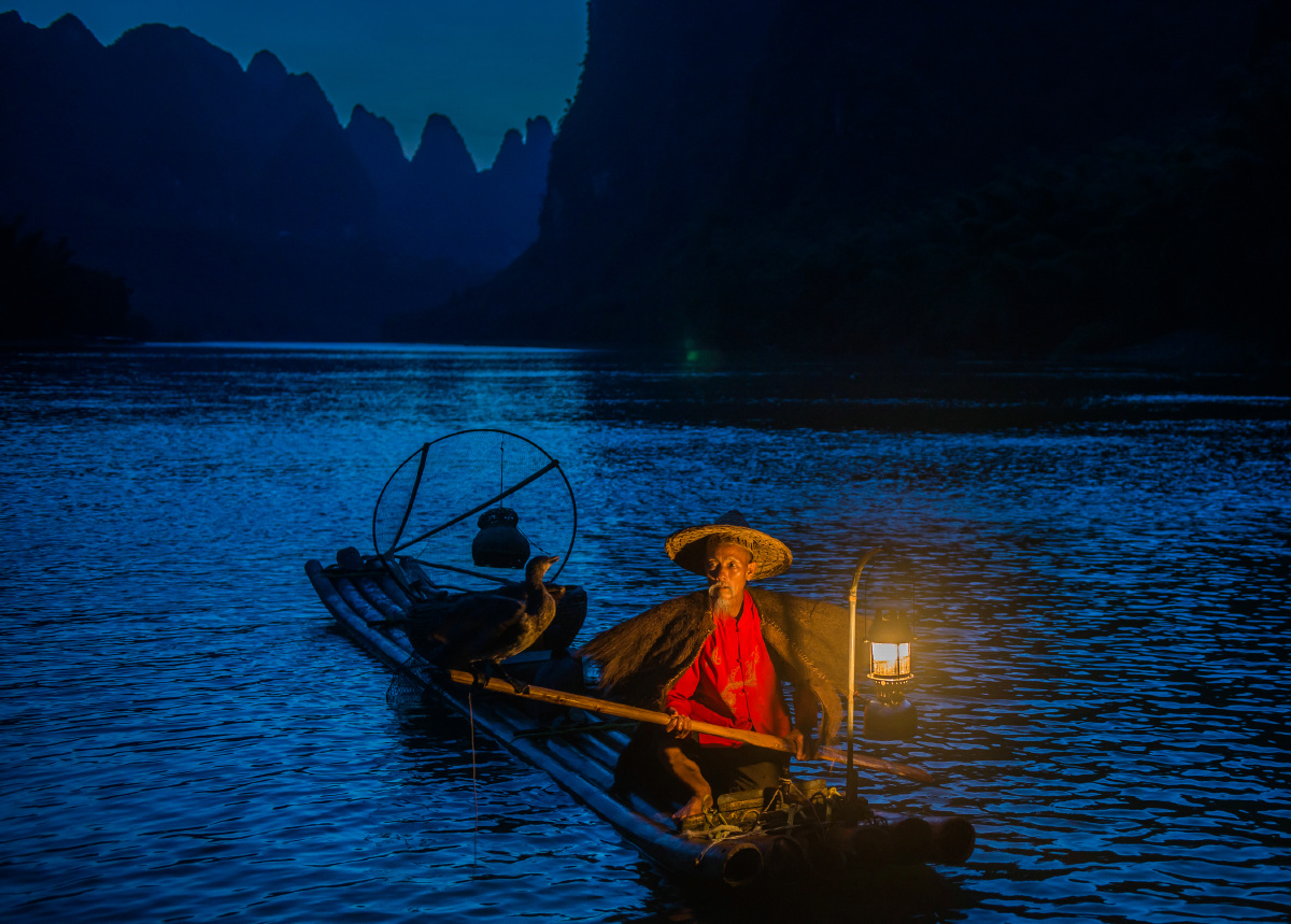 漓江渔火