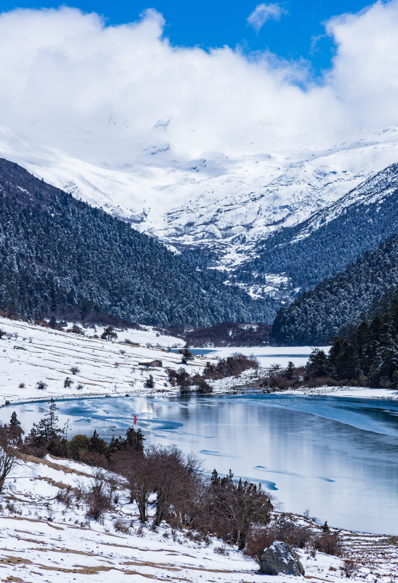 拉多藏湖 - ll-朗朗 - 图虫