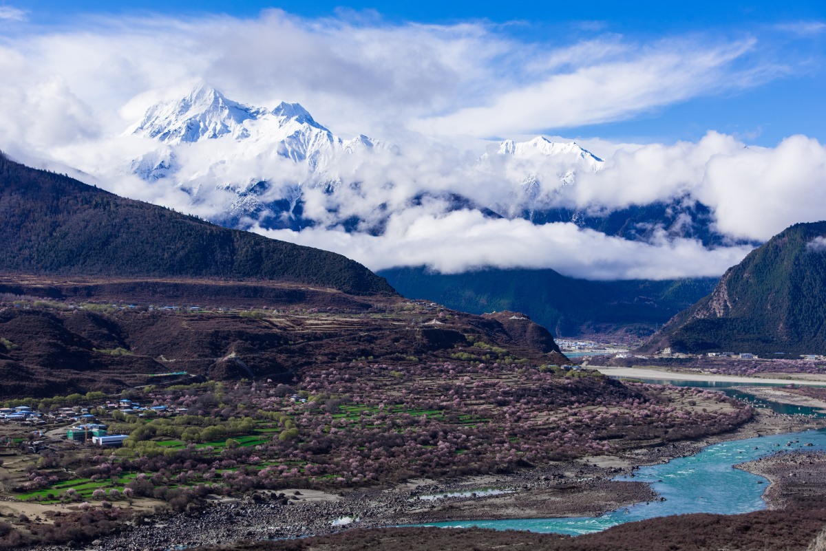 雅江,索松村,多雄拉山.