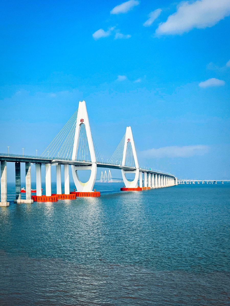 舟岱跨海大桥 - 珂珂很忙 - 图虫