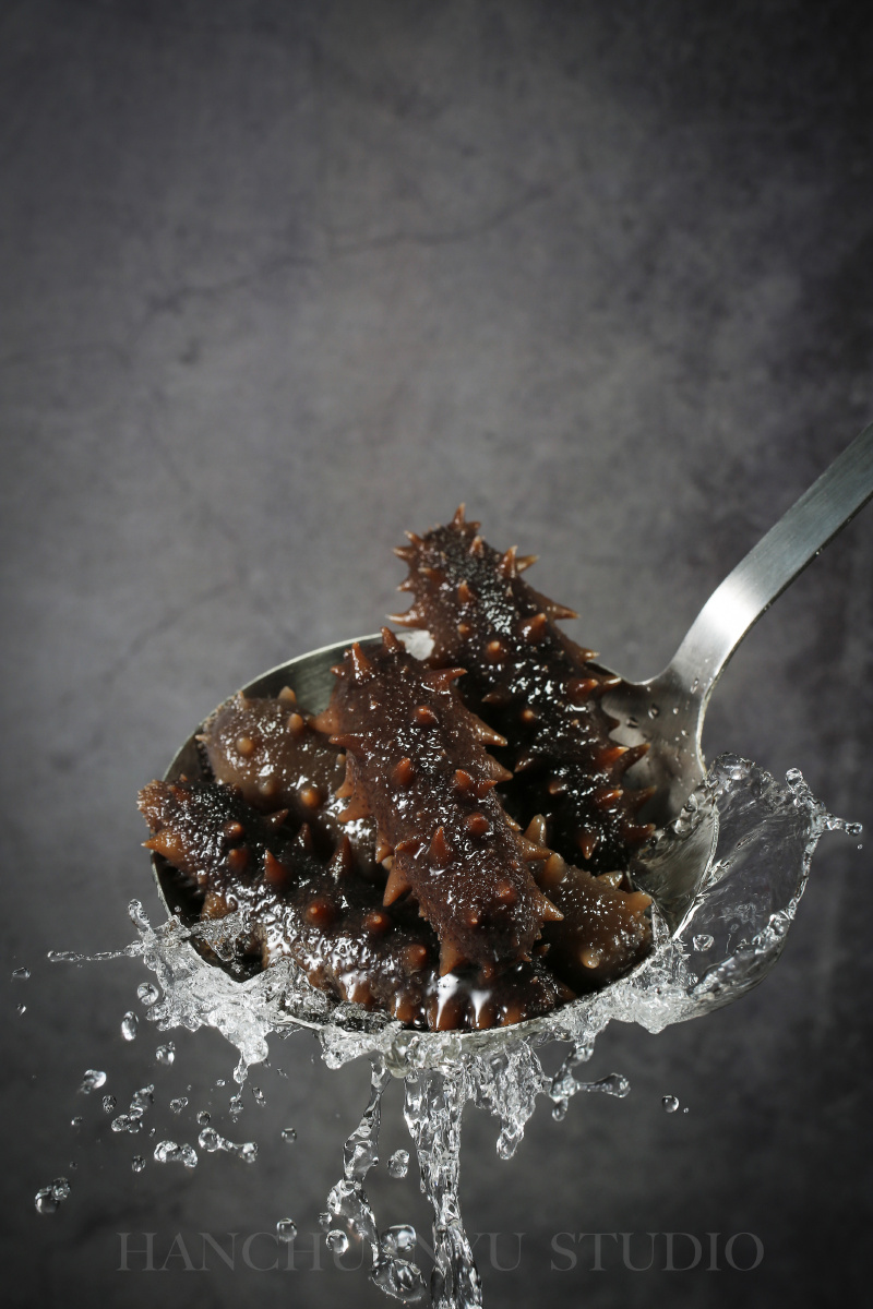 海参美食拍摄