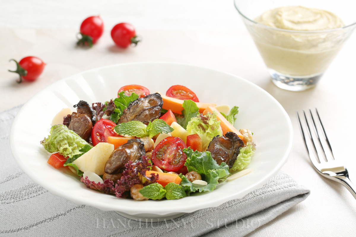 蔬菜沙拉美食拍摄