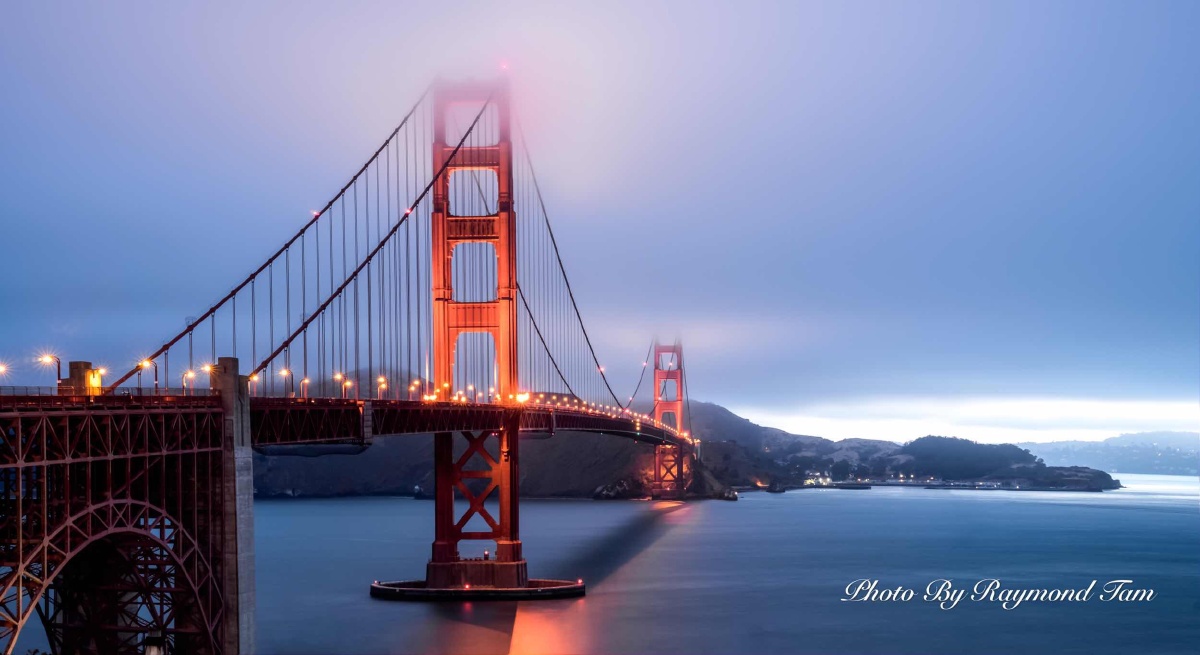 golden gate bridge - raymondtam - 图虫