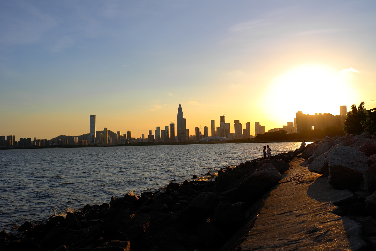 深圳湾公园后海