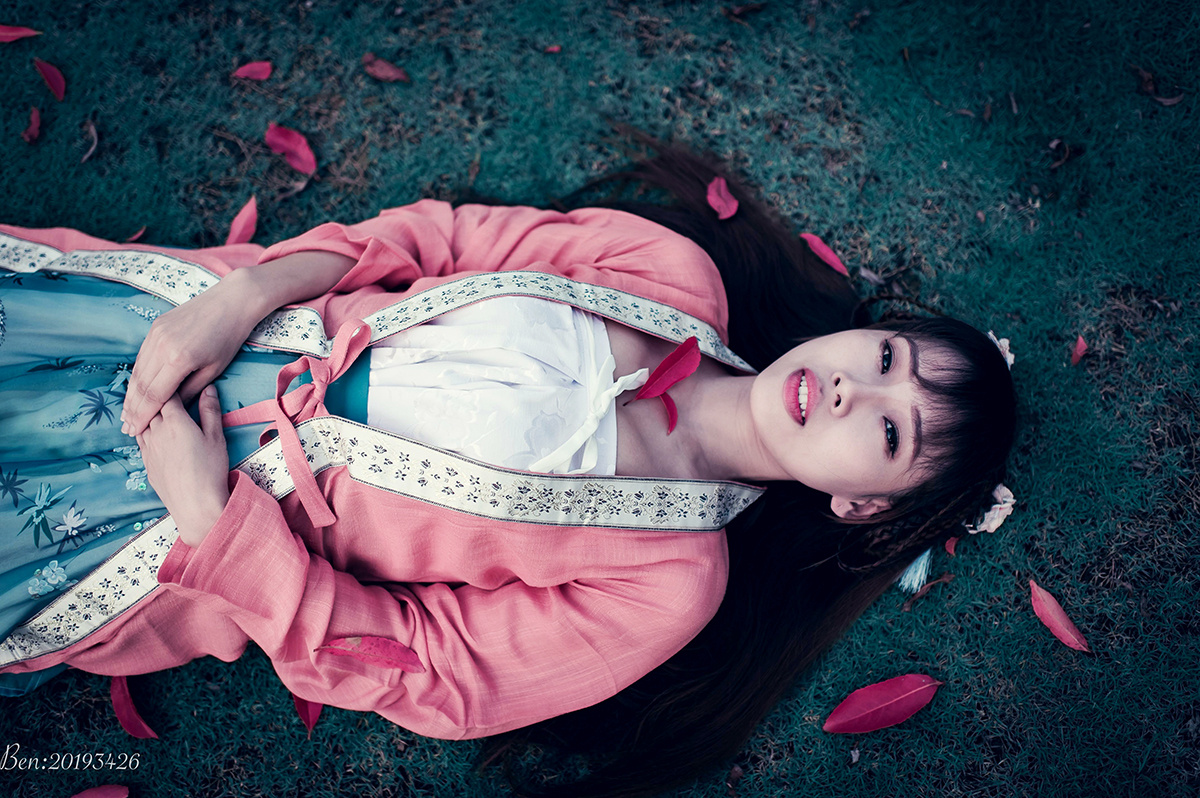 人海之中 找到了你 - 人像, 尼康, 色彩, 35mm, 情