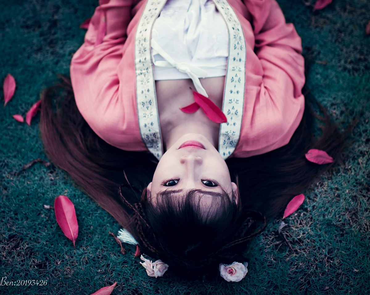 人海之中 找到了你 - 人像, 尼康, 色彩, 35mm, 情