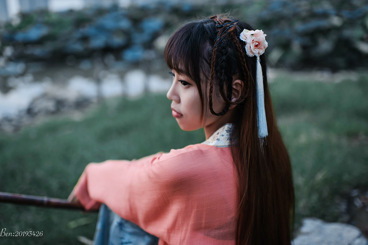 人海之中 找到了你 - 人像, 尼康, 色彩, 35mm, 情