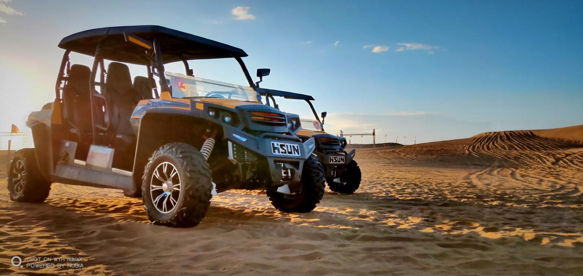 沙漠utv